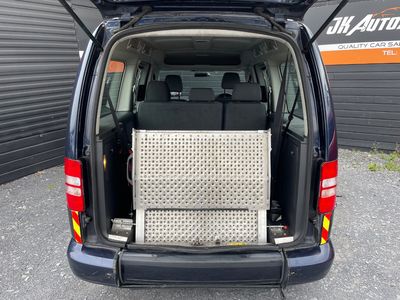2015 Volkswagen Caddy Maxi Life