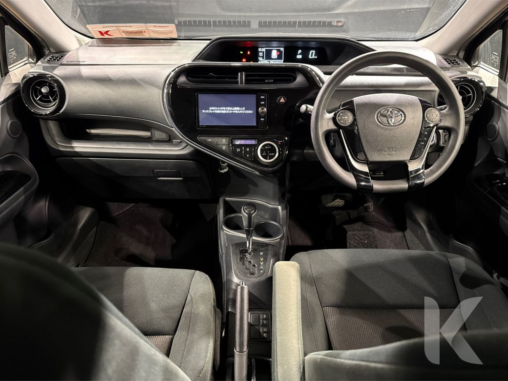 2018 Toyota Aqua
