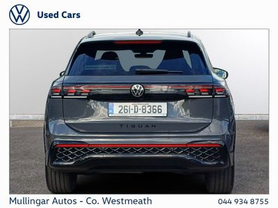 2026 Volkswagen Tiguan