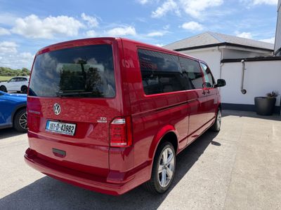 2016 Volkswagen Kombi