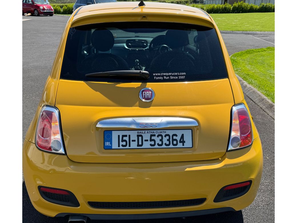 2015 Fiat 500