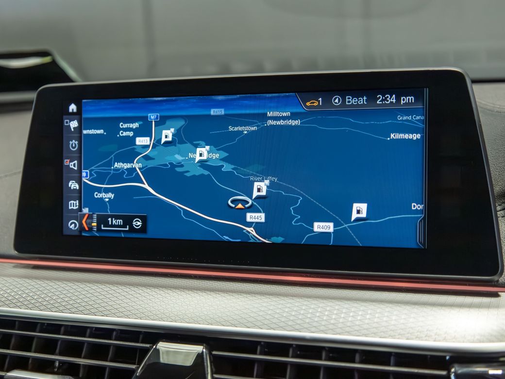 2018 BMW 5 Series