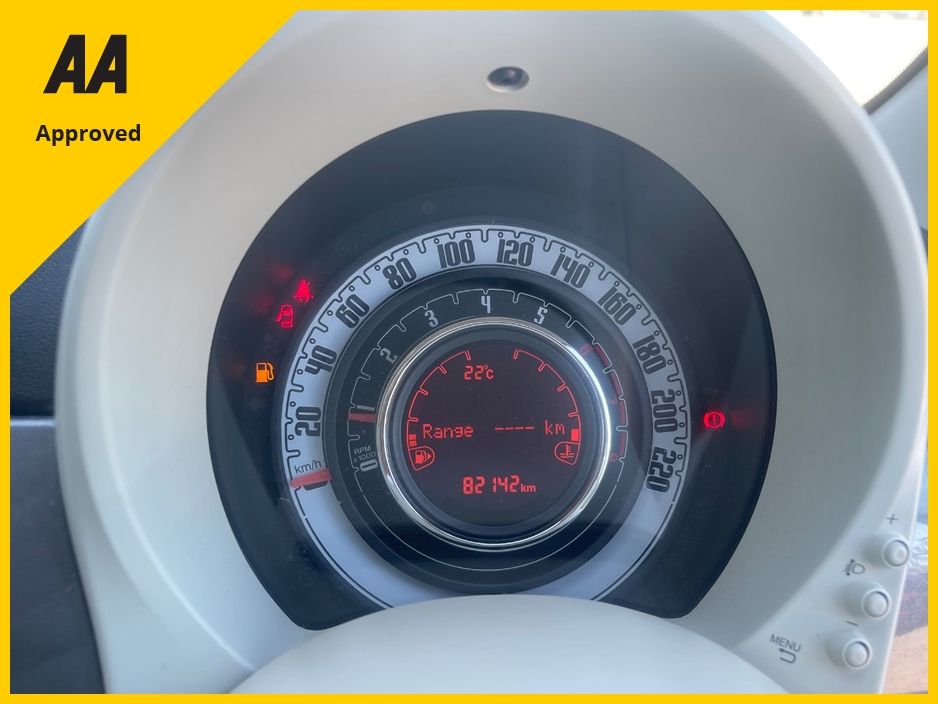 2018 Fiat 500