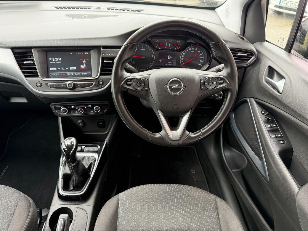 2018 Opel Crossland X