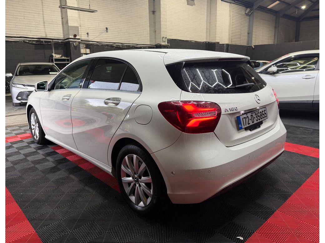2017 Mercedes-Benz A 180