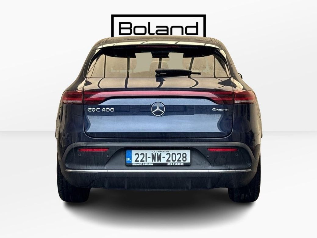 2022 Mercedes-Benz EQC