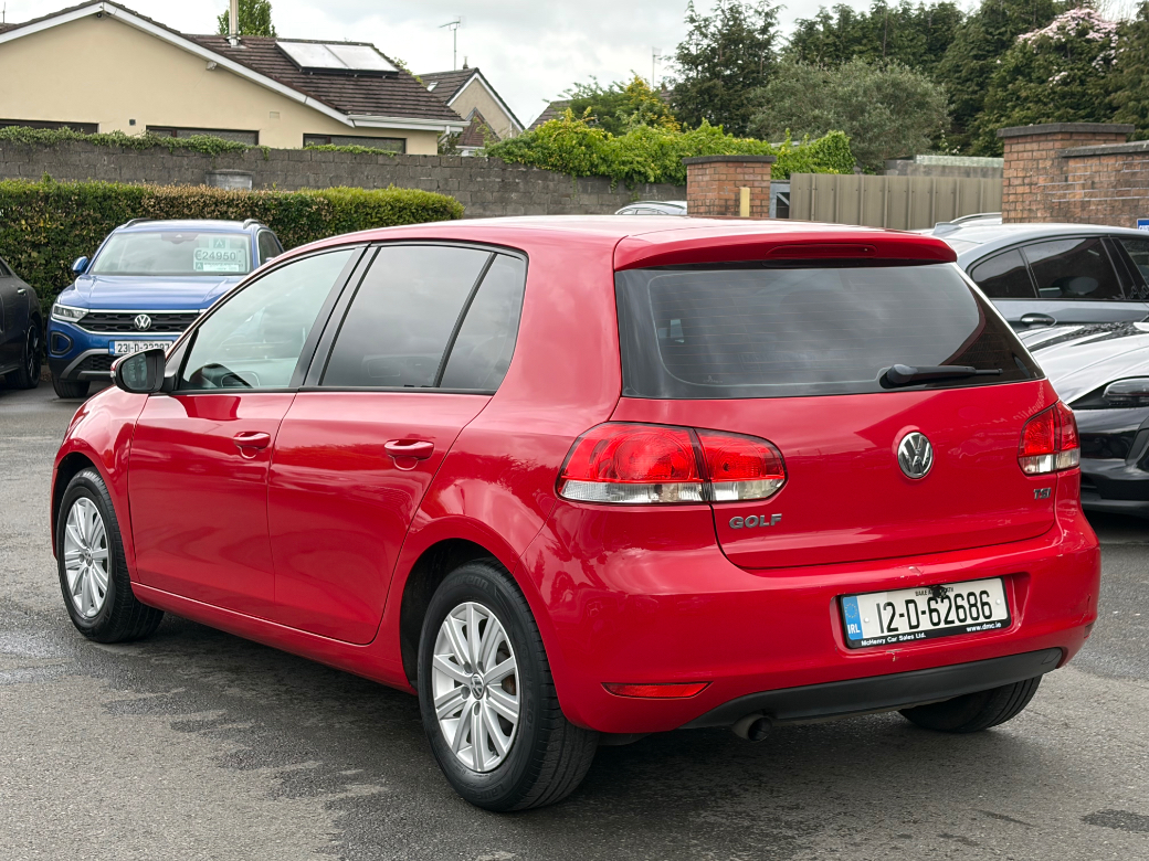 2012 Volkswagen Golf