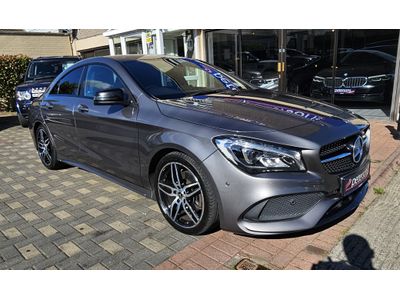 2018 Mercedes-Benz CLA Class