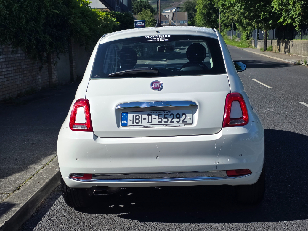 2018 Fiat 500