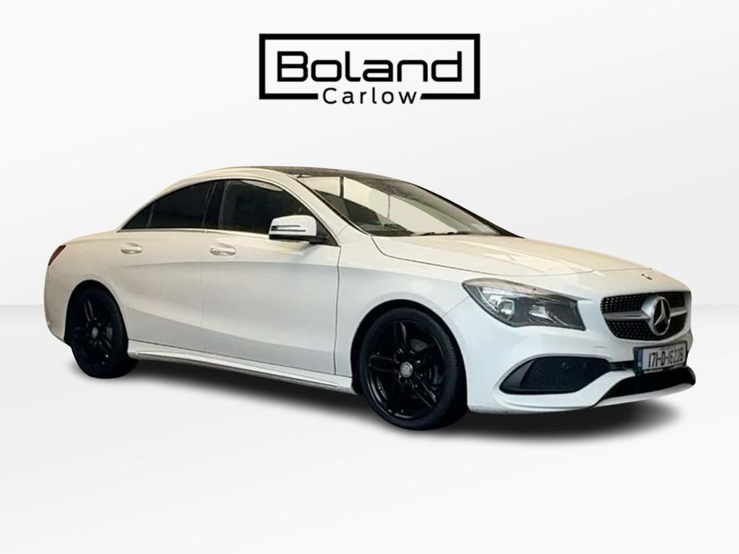 2017 Mercedes-Benz CLA Class