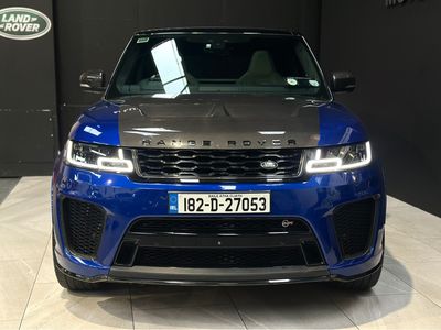 2018 Land Rover Range Rover Sport