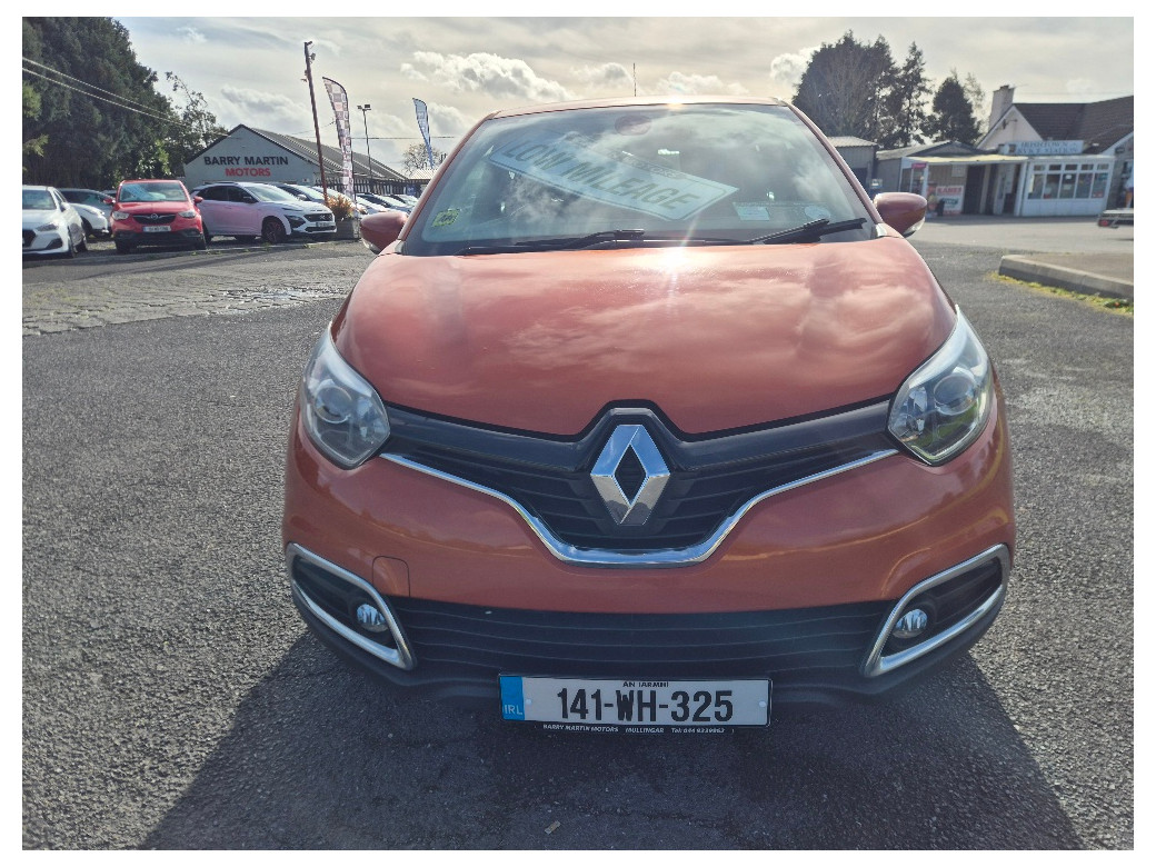 2014 Renault Captur