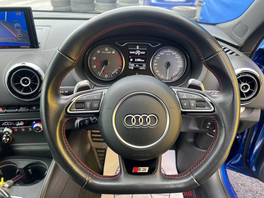 2015 Audi S3