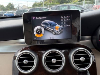 2017 Mercedes-Benz GLC Class