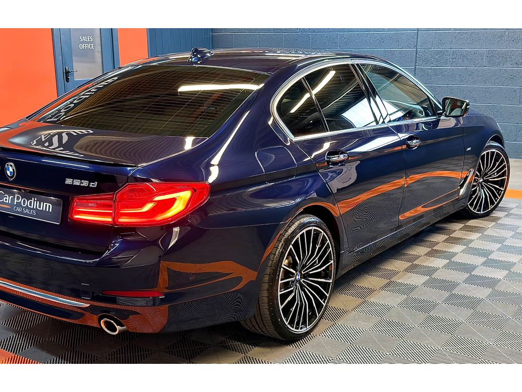 2017 BMW 5 Series