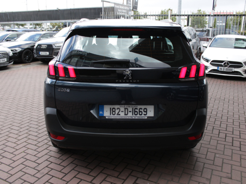 2018 Peugeot 5008