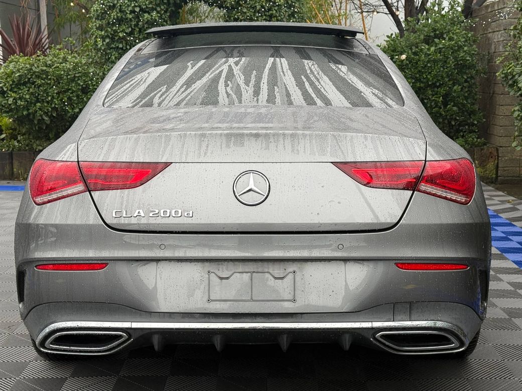 2019 Mercedes-Benz CLA Class