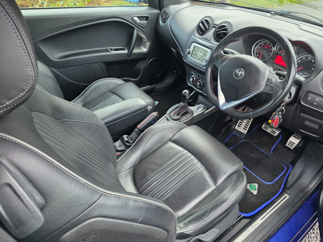 2018 Alfa Romeo Mito