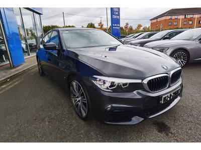 2018 BMW 5 Series