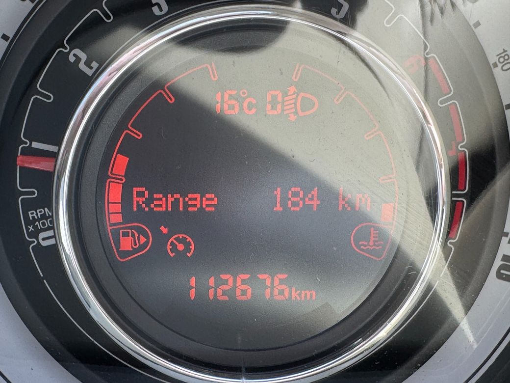 2019 Fiat 500