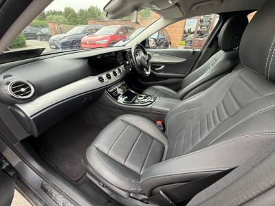 2017 Mercedes-Benz E Class