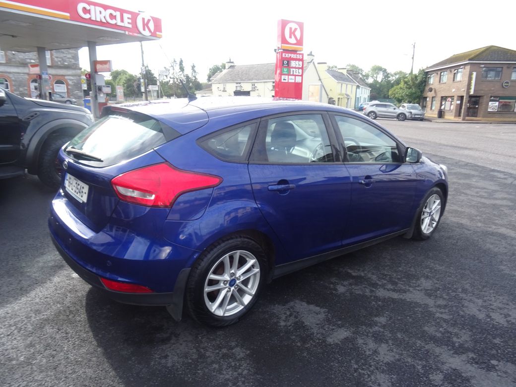 2016 Ford Focus