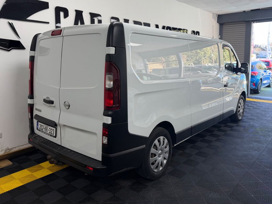 2020 Nissan NV300