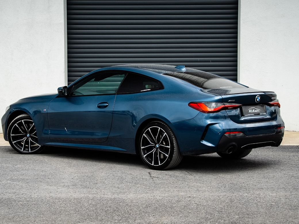 2021 BMW 4 Series