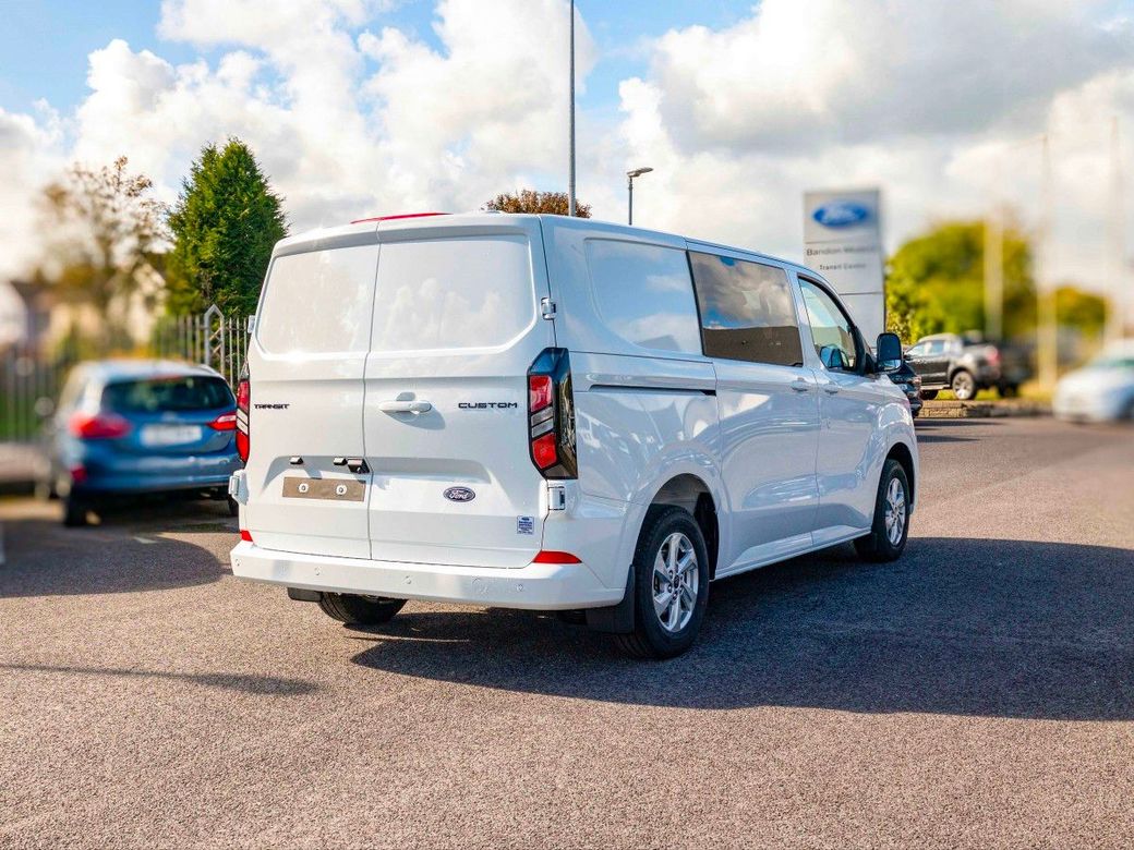 2026 Ford Transit Custom