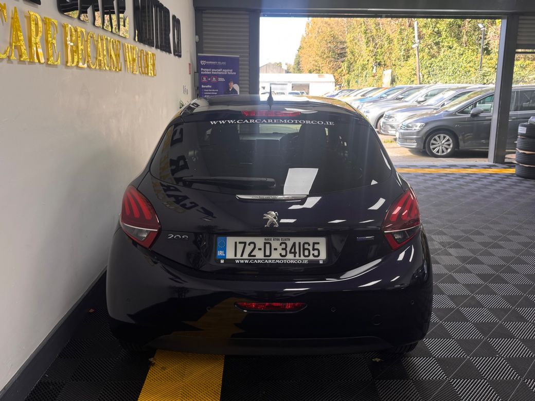 2017 Peugeot 208