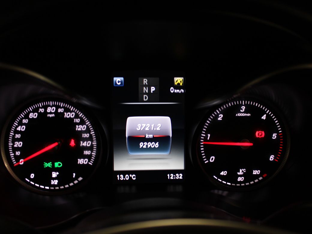 2018 Mercedes-Benz C Class