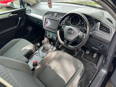 2018 Volkswagen Tiguan