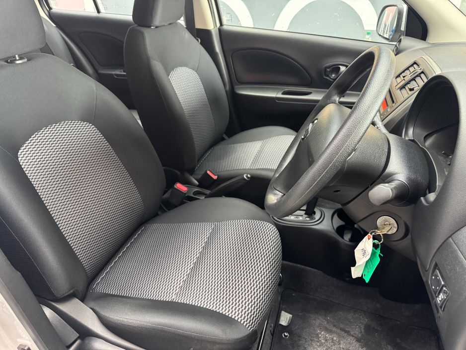 2019 Nissan March