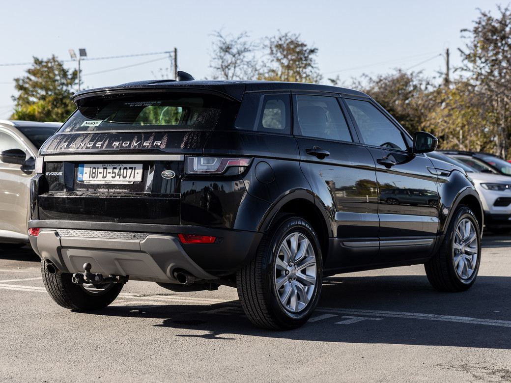 2018 Land Rover Range Rover Evoque