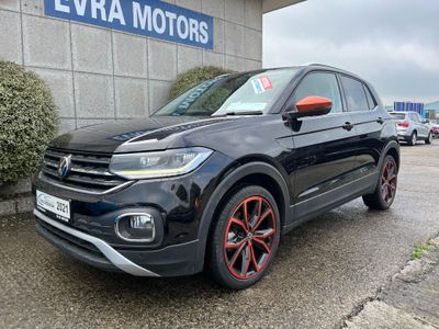 2021 Volkswagen T-Cross