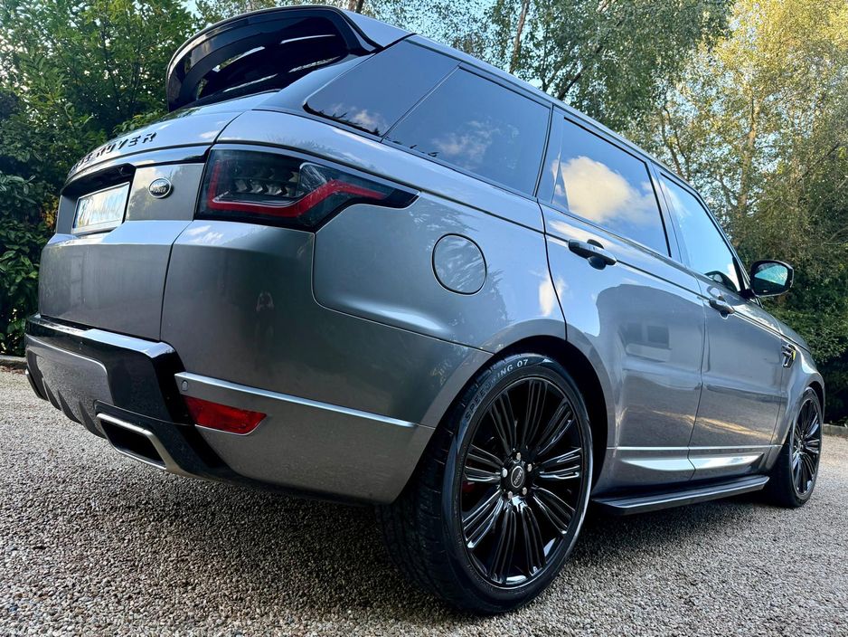 2021 Land Rover Range Rover Sport