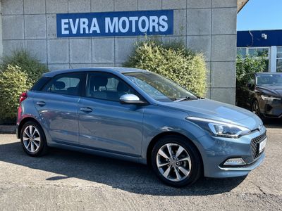 2018 Hyundai i20
