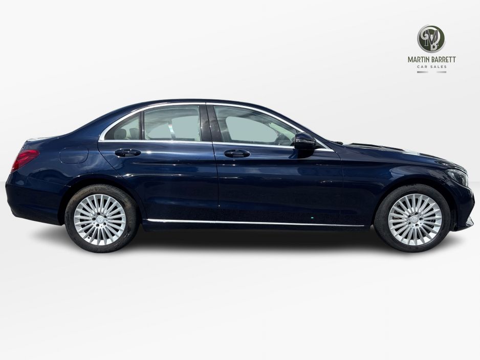 2017 Mercedes-Benz C Class