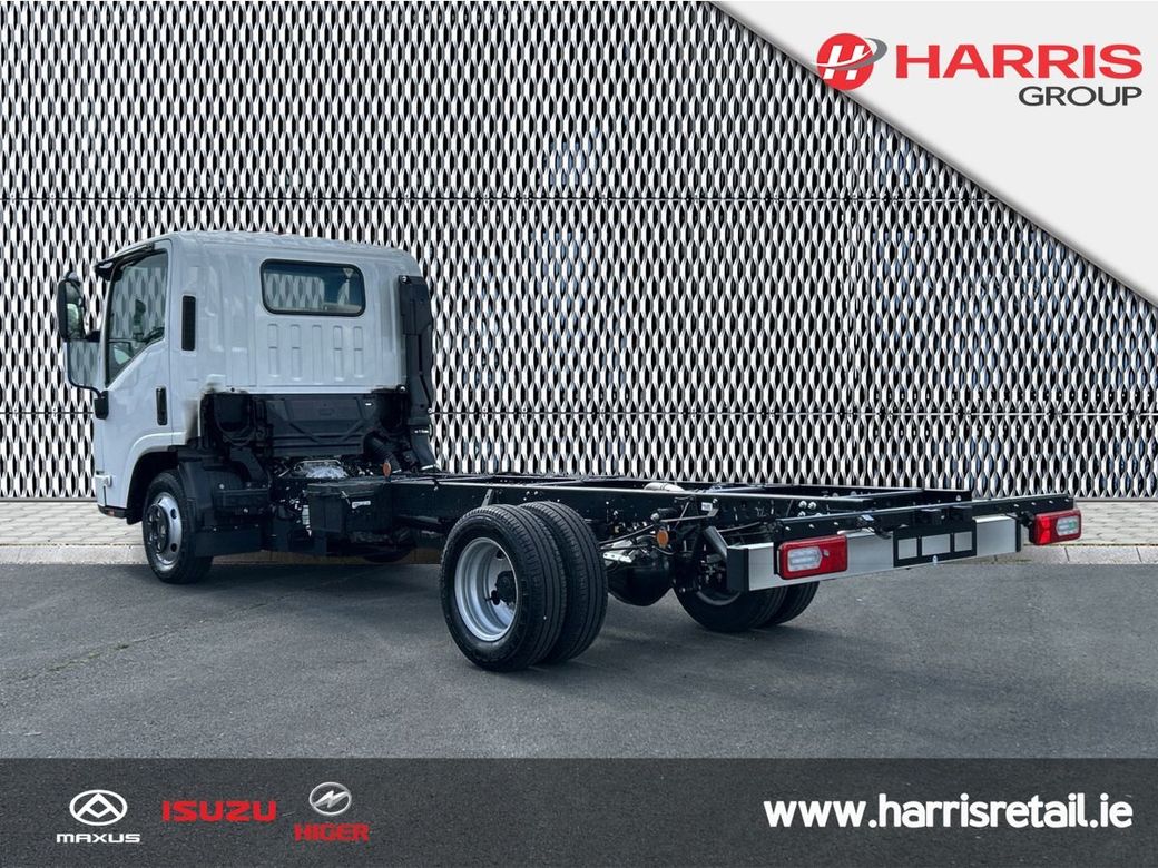 2026 White Isuzu NNR