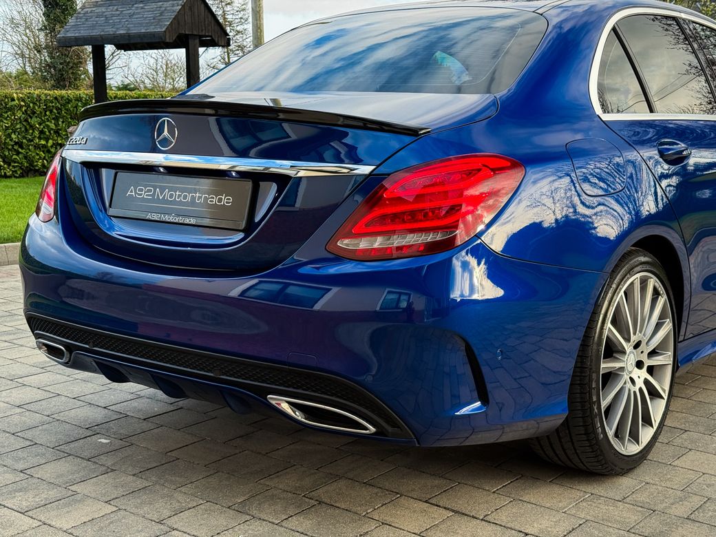 2017 Mercedes-Benz C Class