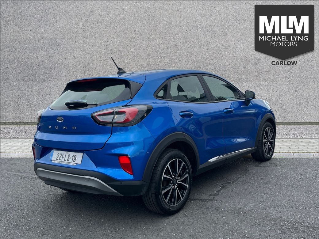2022 Ford Puma