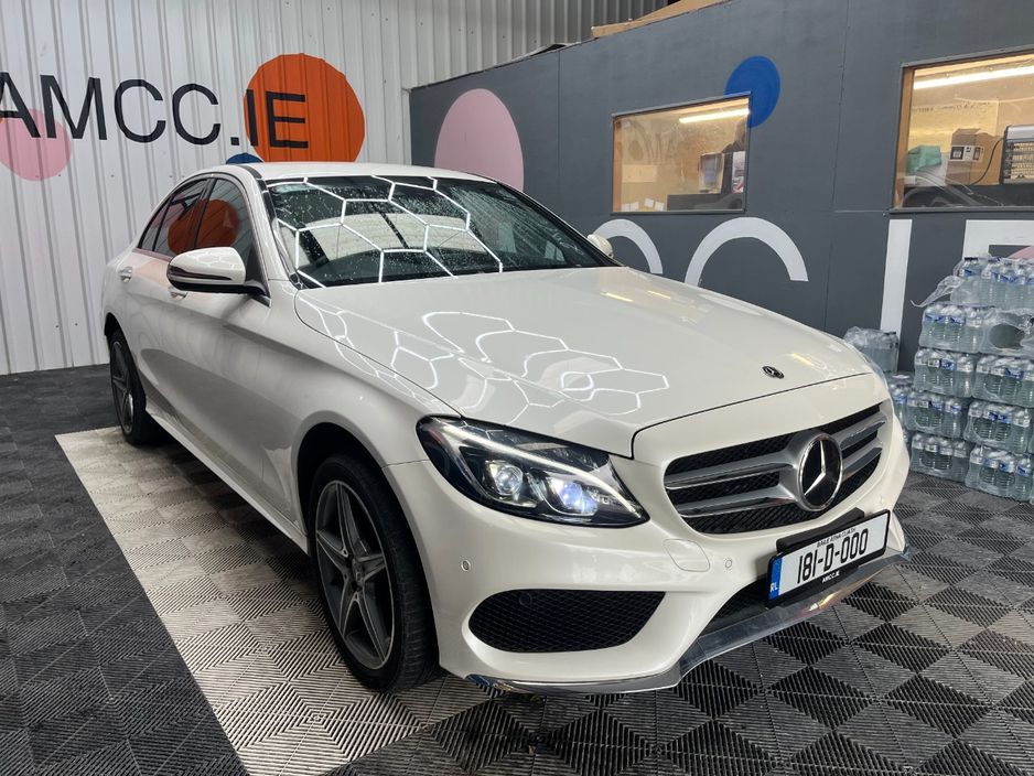 2018 Mercedes-Benz C Class