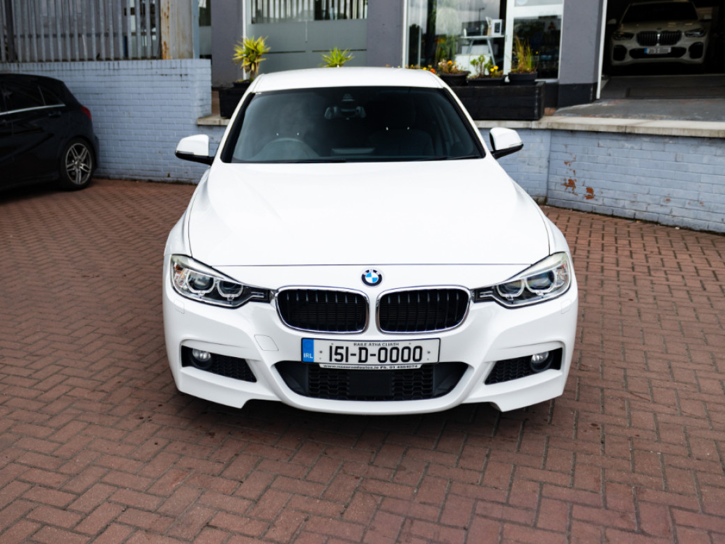 2015 BMW 320