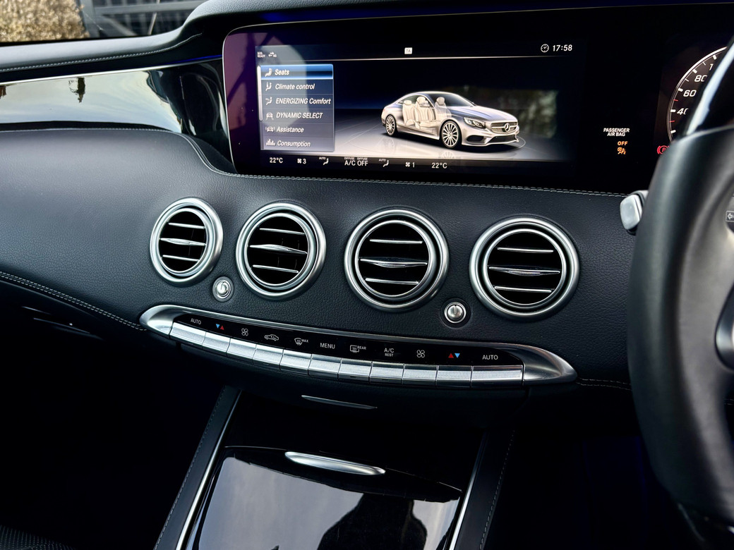 2018 Mercedes-Benz S Class