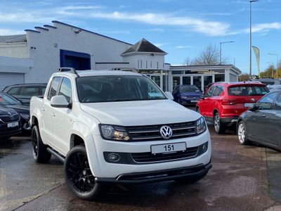 2015 Volkswagen Amarok