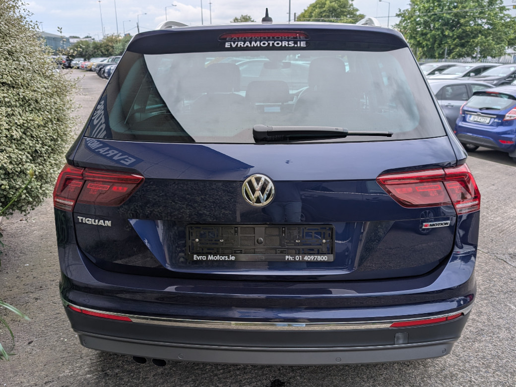 2018 Volkswagen Tiguan