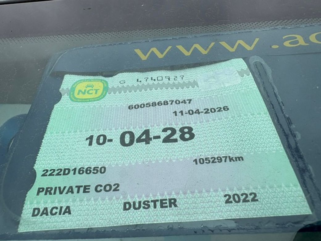 2022 Dacia Duster