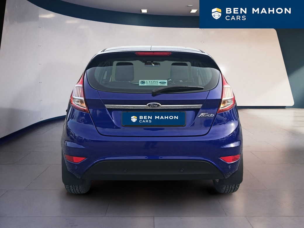2015 Ford Fiesta