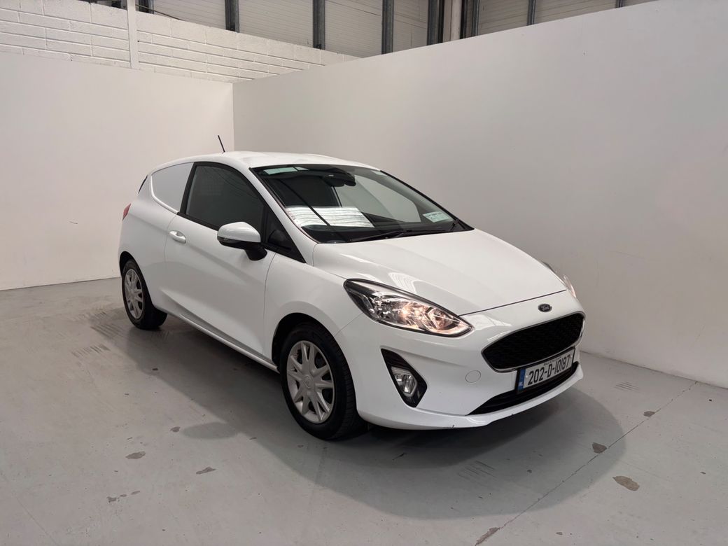 2020 Ford Fiesta