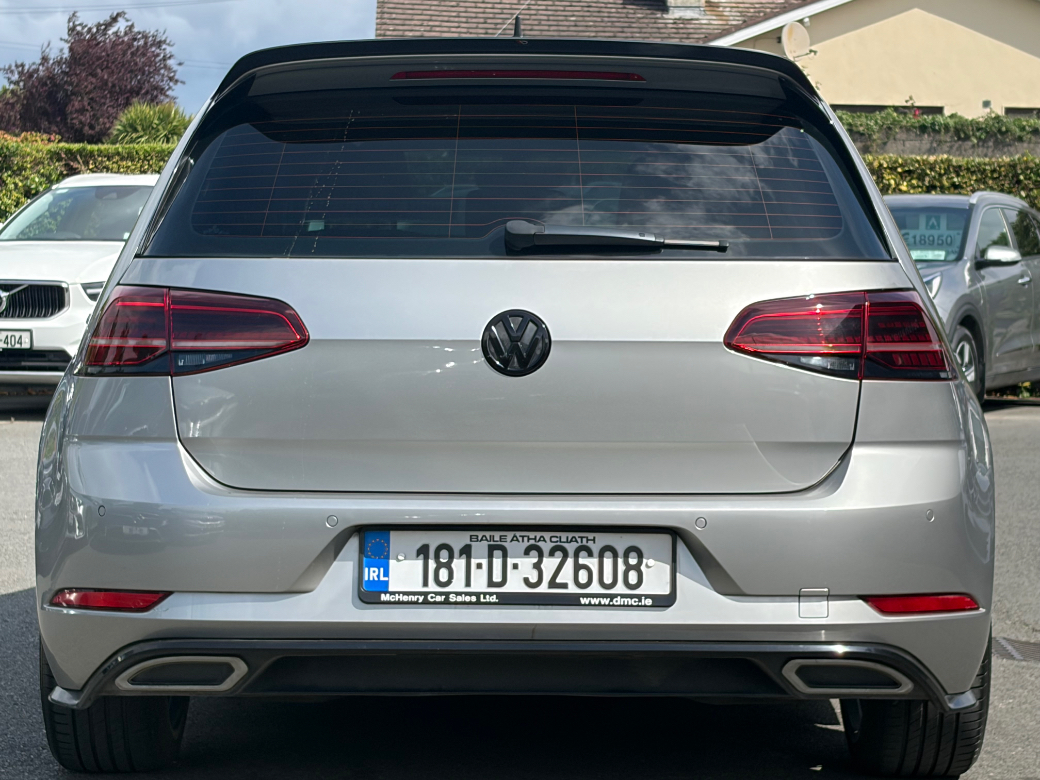 2018 Volkswagen Golf